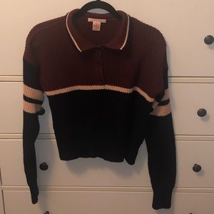 Long sleeve sweater